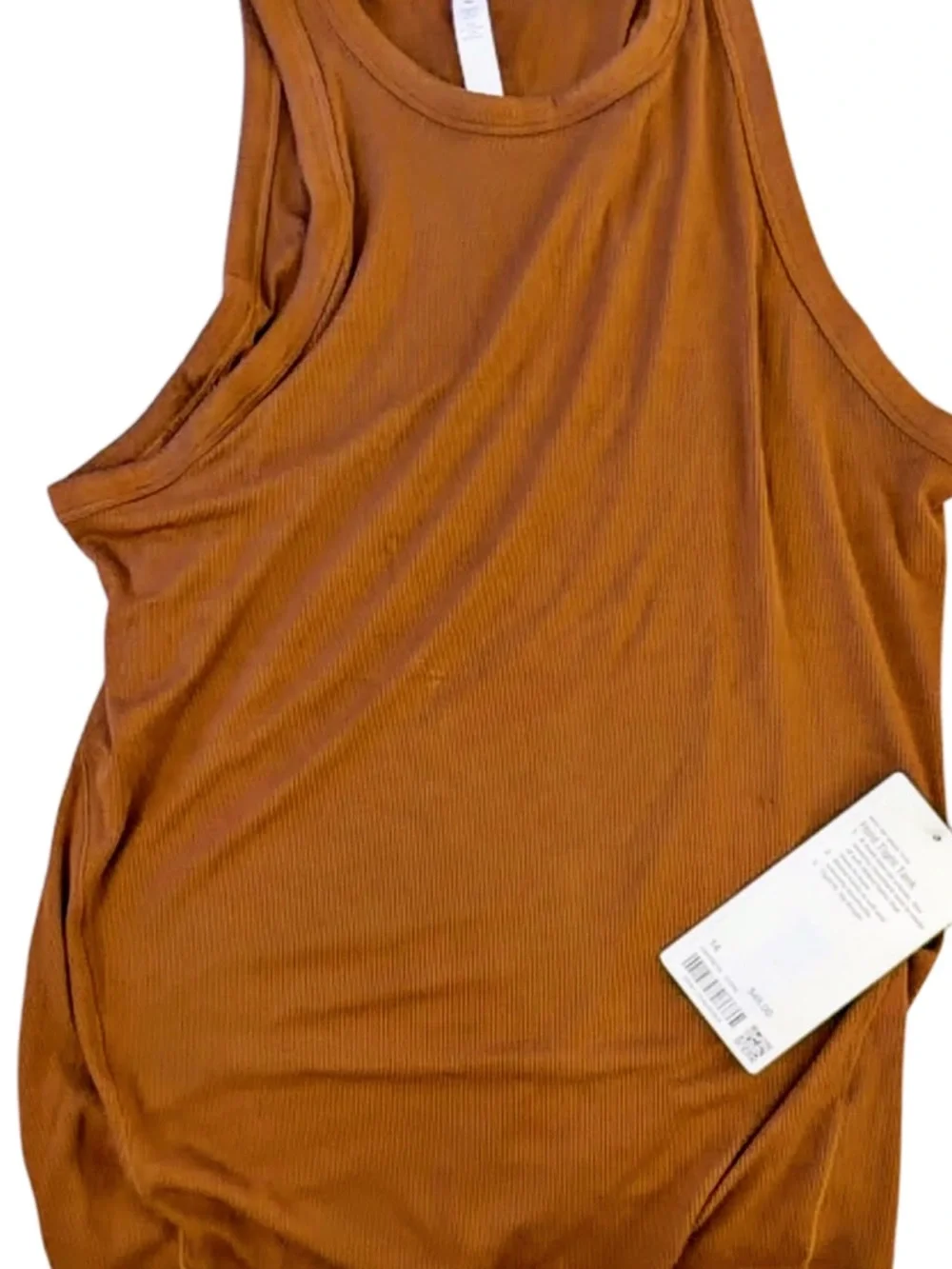 NWT Women’s 14 lululemon Hold Tight Tank in Copper Brown